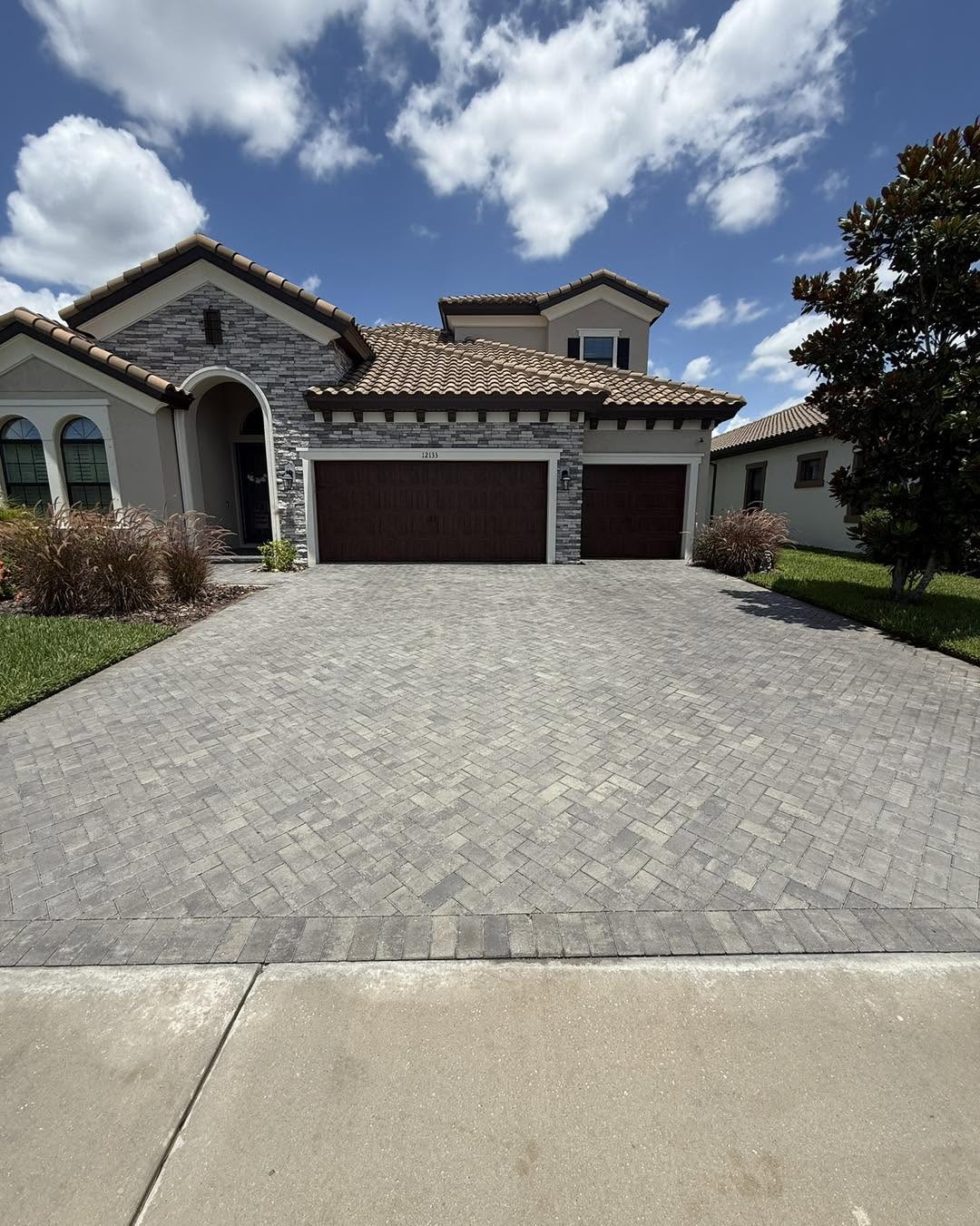 Home exterior in Lutz, FL